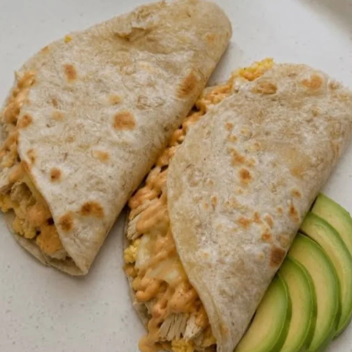 Tortilla de harina de almendra