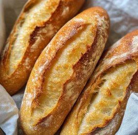 Pan francés sin gluten