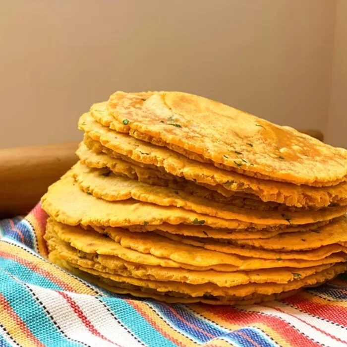 Tortilla de garbanzos