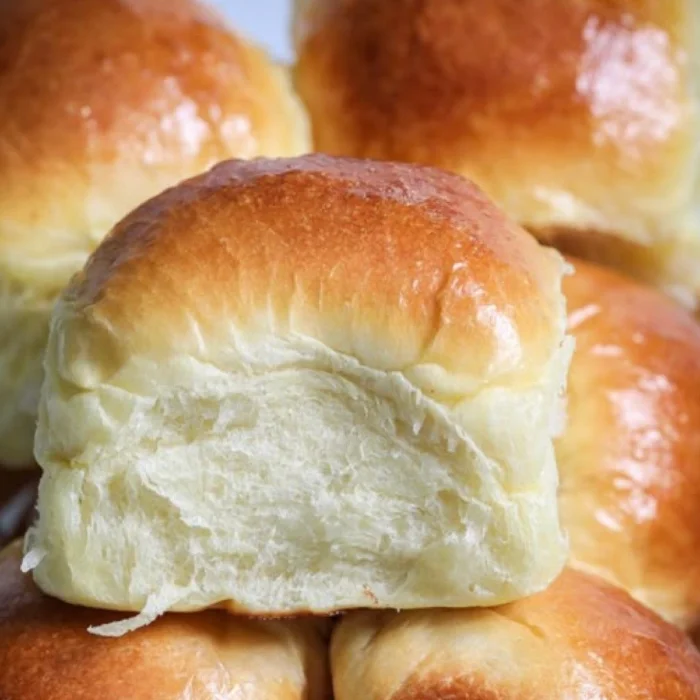 Panecillos suaves y esponjosos de harina de coco